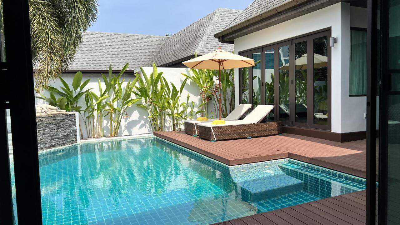 Plunge Tropic Villas 2 Naiharn Rawai Exterior photo