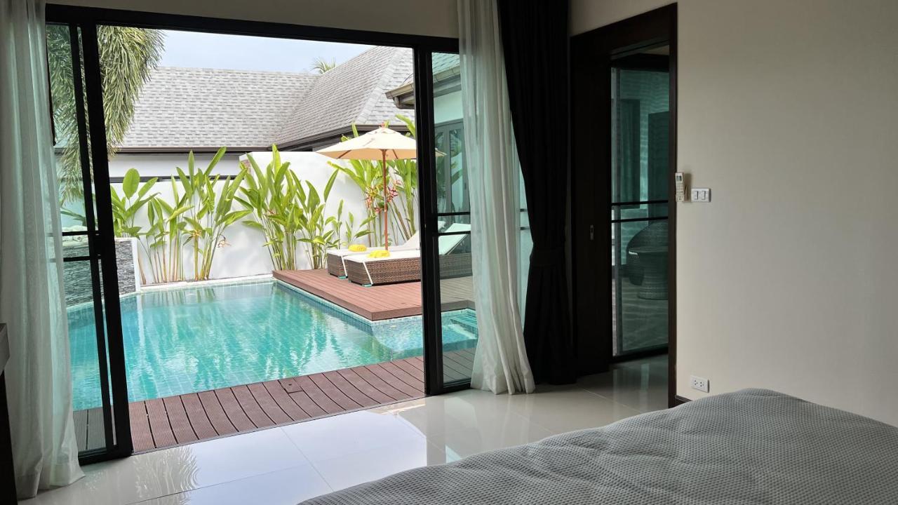 Plunge Tropic Villas 2 Naiharn Rawai Exterior photo