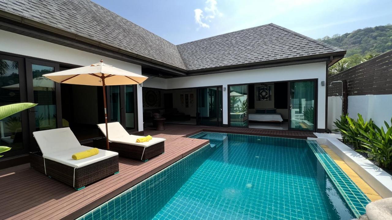Plunge Tropic Villas 2 Naiharn Rawai Exterior photo