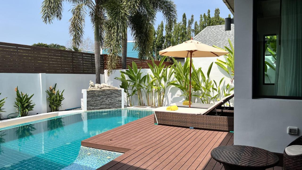 Plunge Tropic Villas 2 Naiharn Rawai Exterior photo