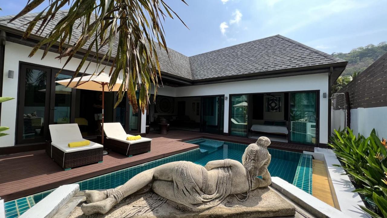 Plunge Tropic Villas 2 Naiharn Rawai Exterior photo